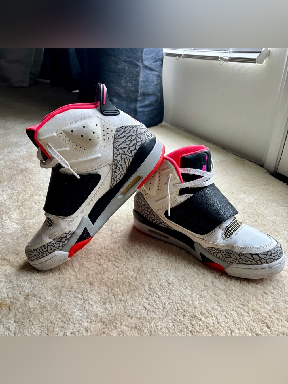 Air Jordan Son of Mars 'Hot Lava' sneakers